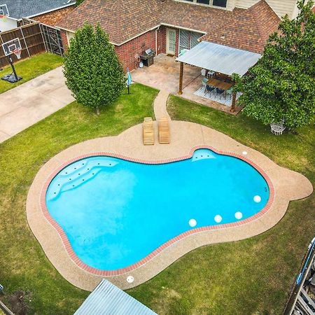 6Br 3,5Ba Home Pool, Hot Tub, Game Room -16 Guests Sachse Luaran gambar