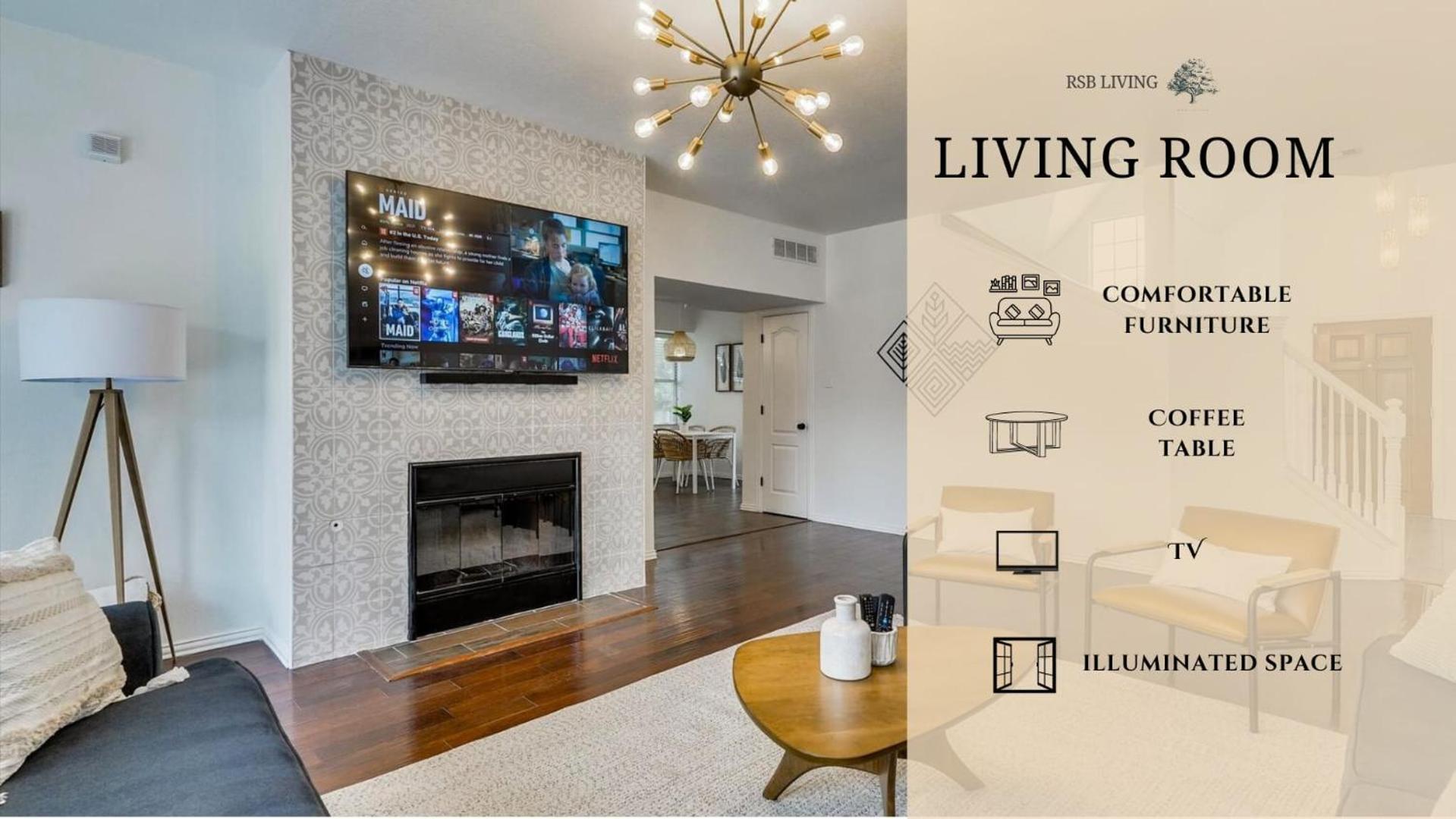 6Br 3,5Ba Home Pool, Hot Tub, Game Room -16 Guests Sachse Luaran gambar