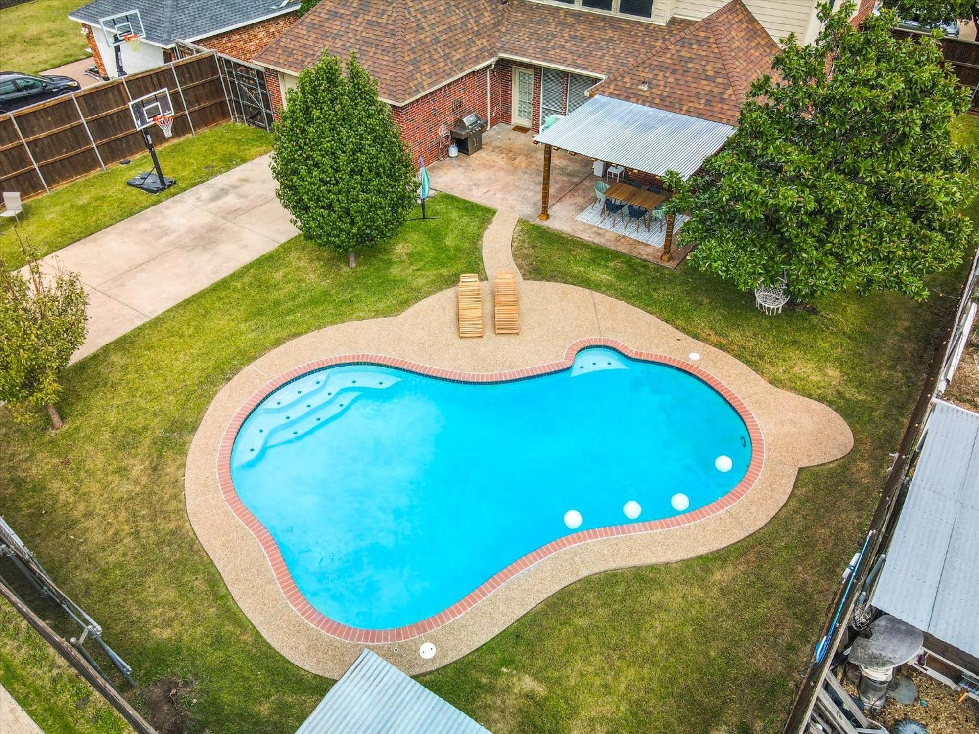 6Br 3,5Ba Home Pool, Hot Tub, Game Room -16 Guests Sachse Luaran gambar