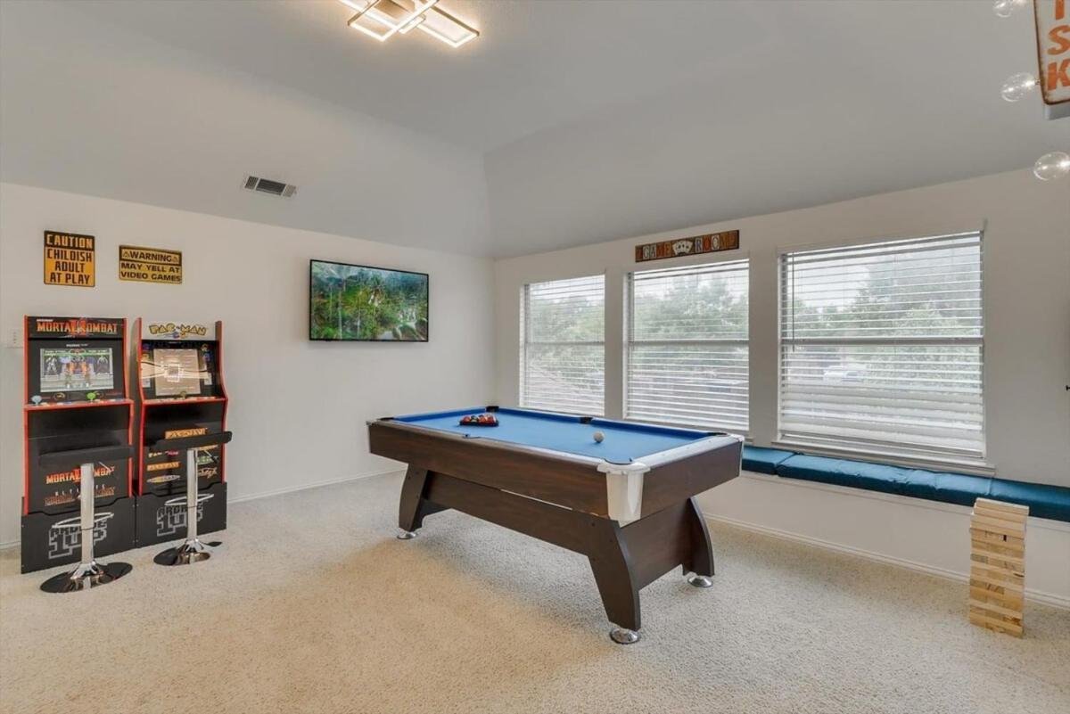 6Br 3,5Ba Home Pool, Hot Tub, Game Room -16 Guests Sachse Luaran gambar