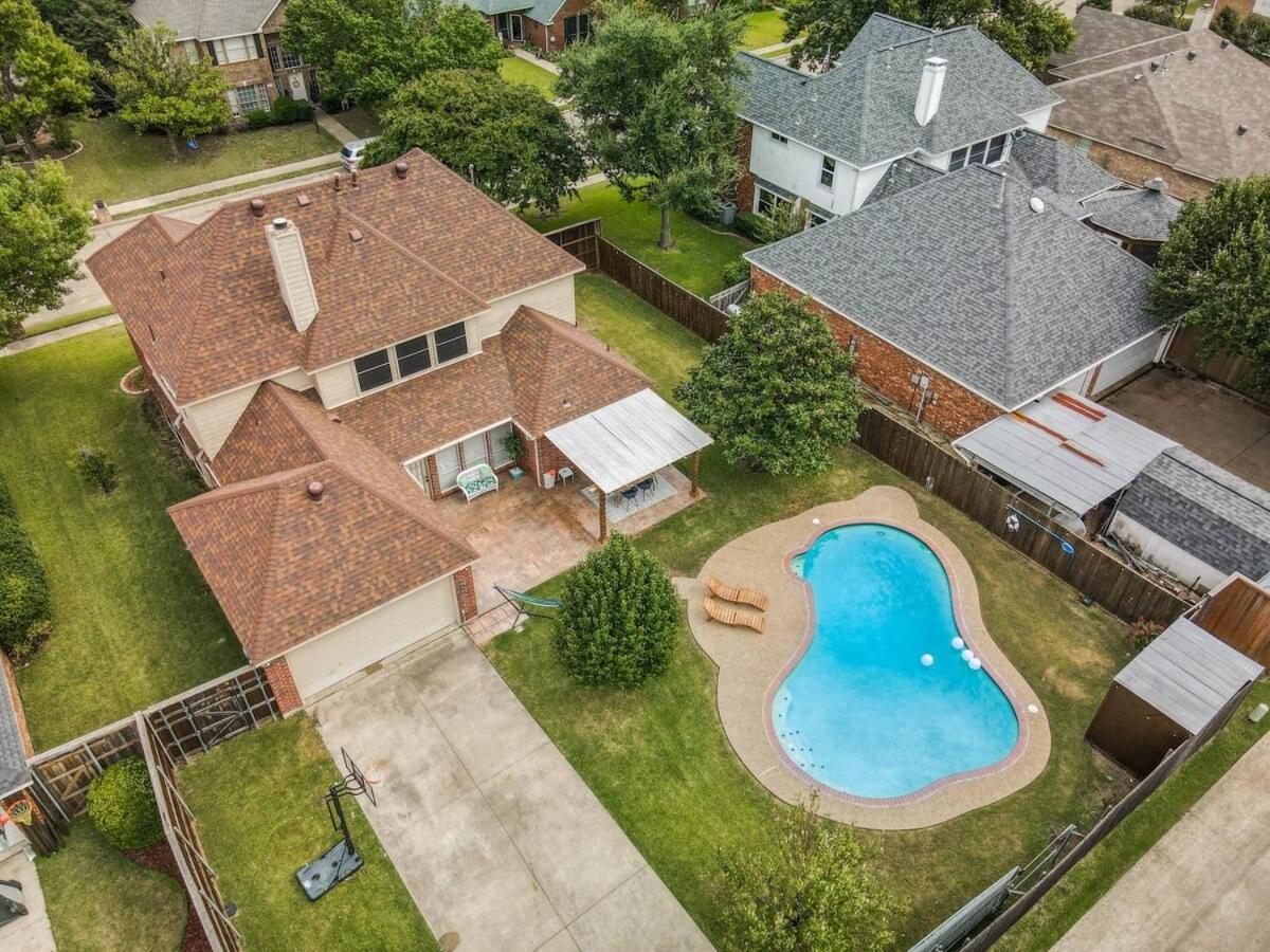 6Br 3,5Ba Home Pool, Hot Tub, Game Room -16 Guests Sachse Luaran gambar