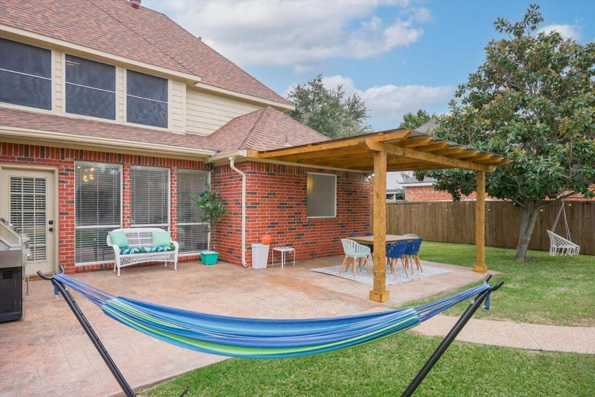 6Br 3,5Ba Home Pool, Hot Tub, Game Room -16 Guests Sachse Luaran gambar